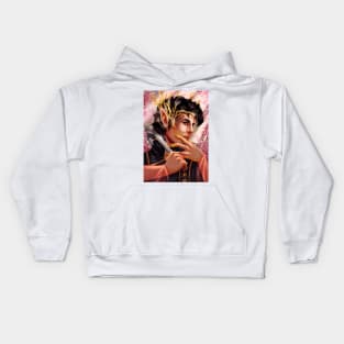 The cruel prince Cardan Kids Hoodie